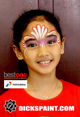 Face Painting Anak Bogor