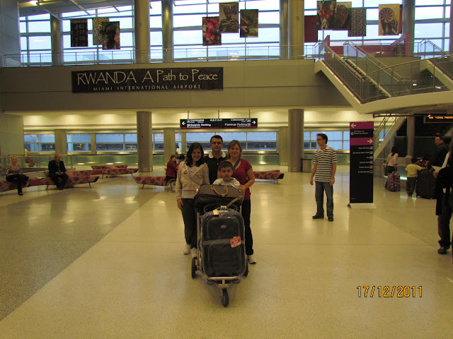 Saguão do aeroporto de Miami