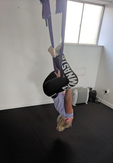Aerial Yoga, My Daughter, and Me -- How Did I Get Here? My Amazing Genealogy Journey