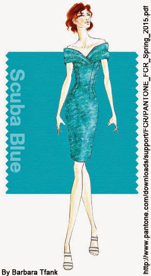 AZUL SCUBA Fashion Color Report SS2015