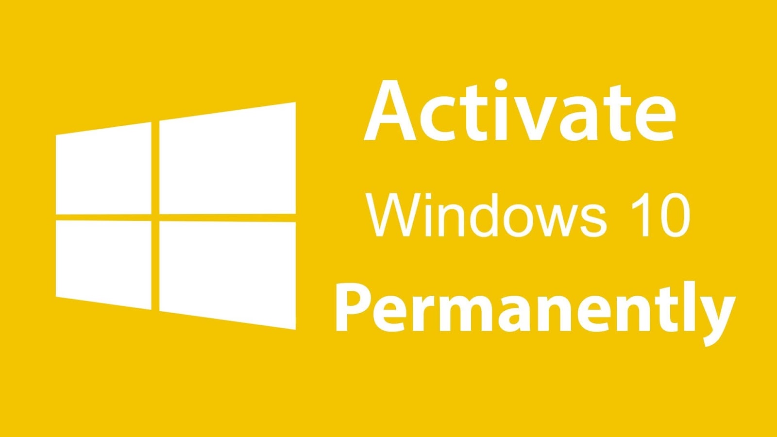 Tech Crome Windows 10 Permanent Activator Ultimate 1.9 Full Download