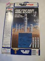 Kellogg's C-3PO's Cereal Box Rebel Rocket Kellogg's C-3PO's Cereal Box Rebel Rocket