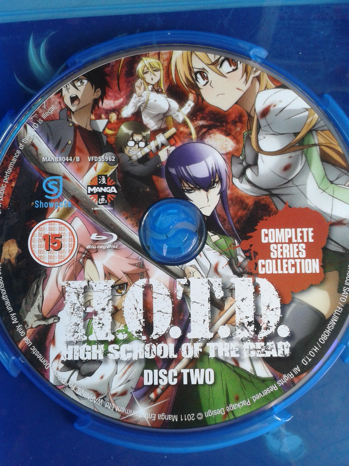 High School of the Dead: Drifters Of The Dead Edition (Series & OVA) (DVD)