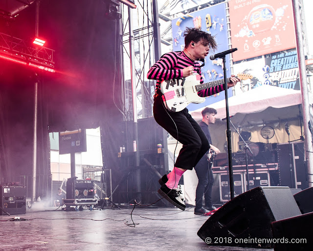 Yungblud at Yonge-Dundas Square on June 16, 2018 for NXNE 2018 Photo by John Ordean at One In Ten Words oneintenwords.com toronto indie alternative live music blog concert photography pictures photos