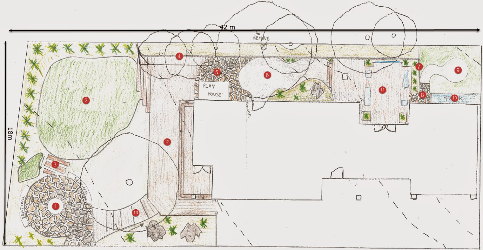 Let's Build a Deck: Using landscape design software for your backyard