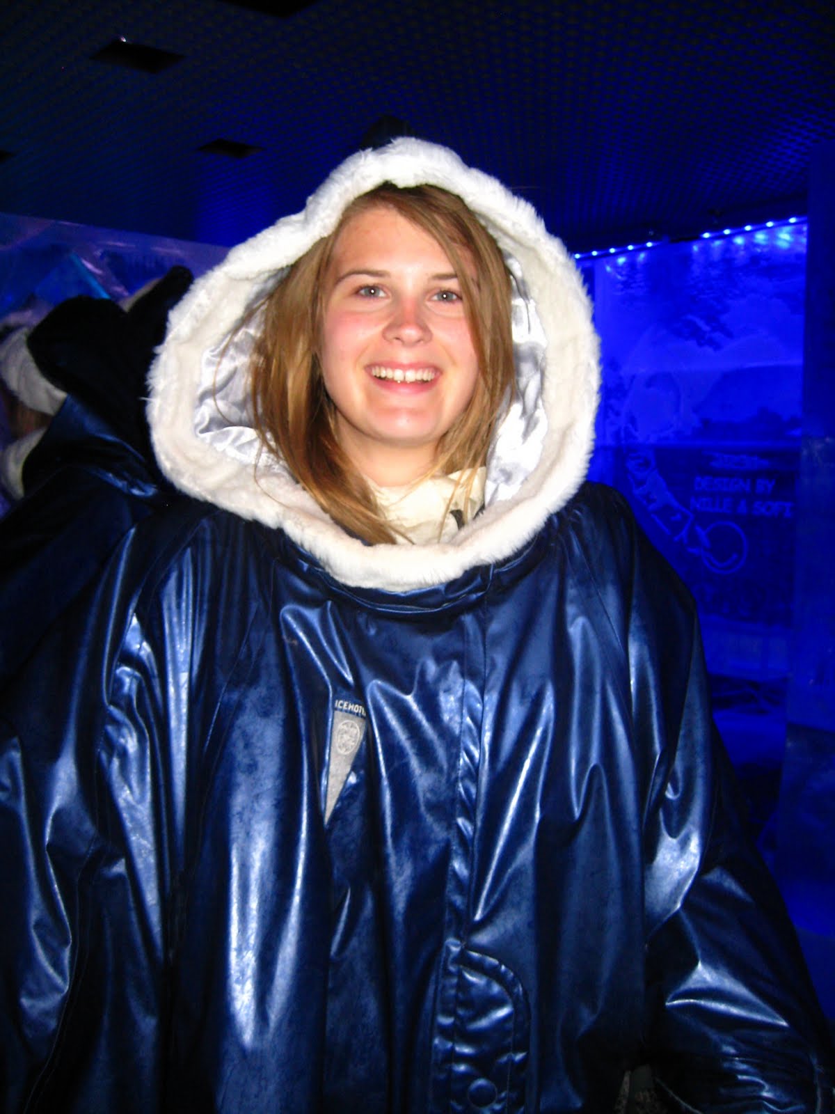 And Everywhere She Goes The ICE Bar