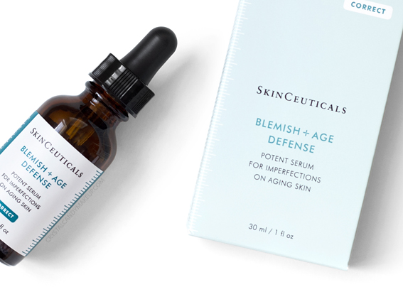 SkinCeuticals Blemish + Age Defense Serum Review Photos Results Before After