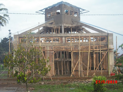 Pembangunan Mushola Qolbun Salim