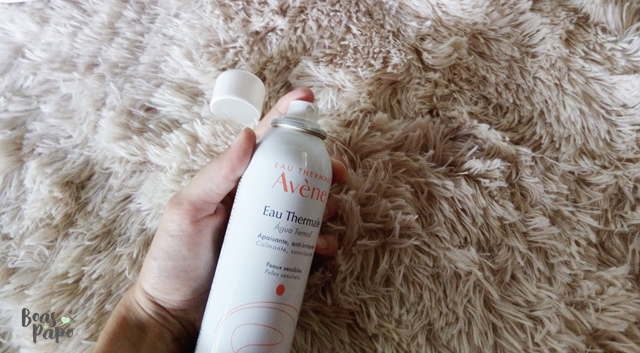 #EuTestei: Água Termal Avene