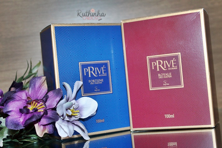 Deo Parfums Masculinos - Privé Homme Royale e Fortune - Jequiti