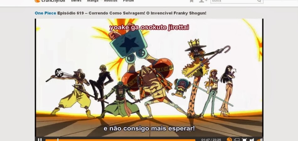 Informação] Elfen Lied no Crunchyroll Brasil - Netoin!