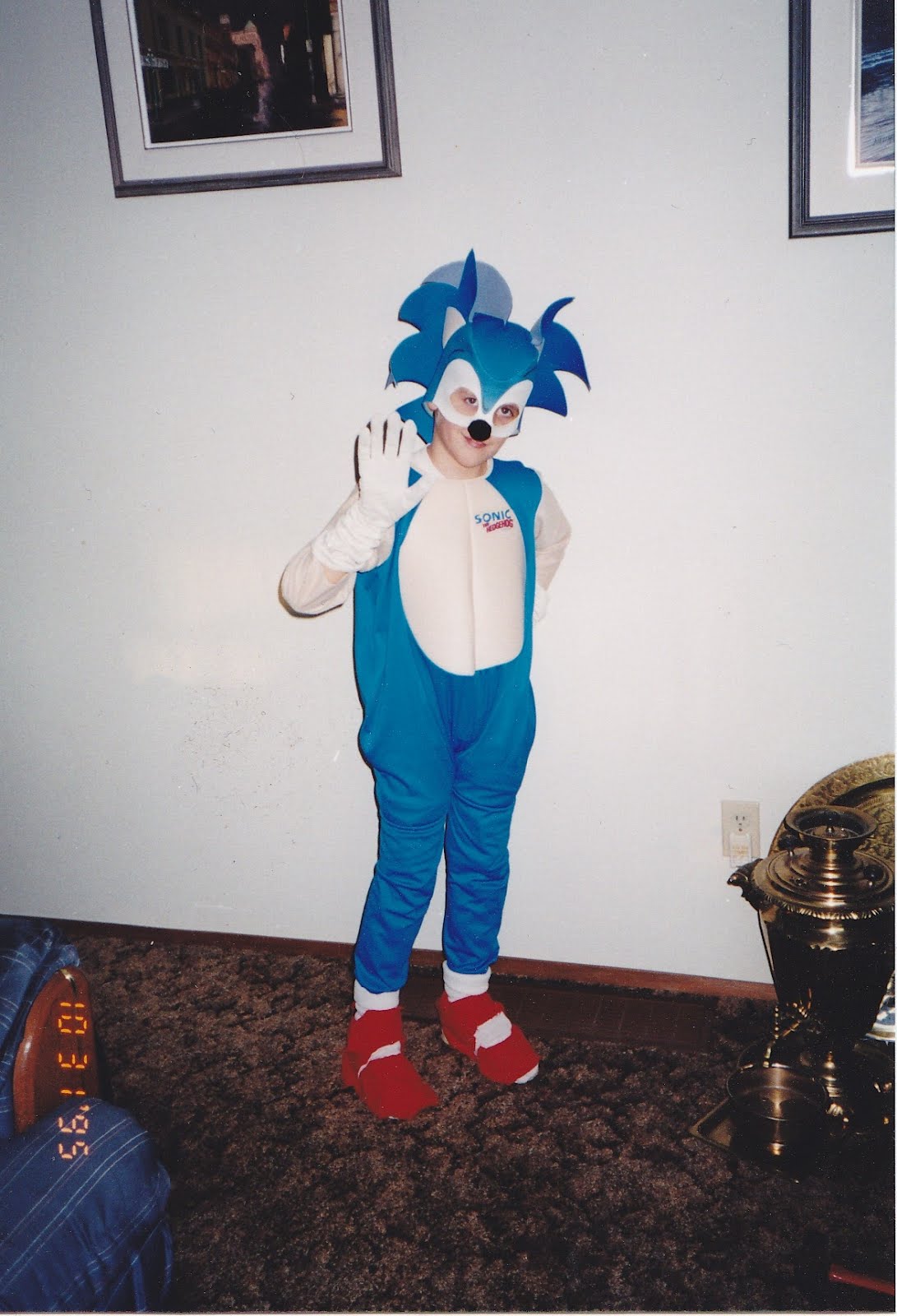 Sonic 2 Child Classic Costume