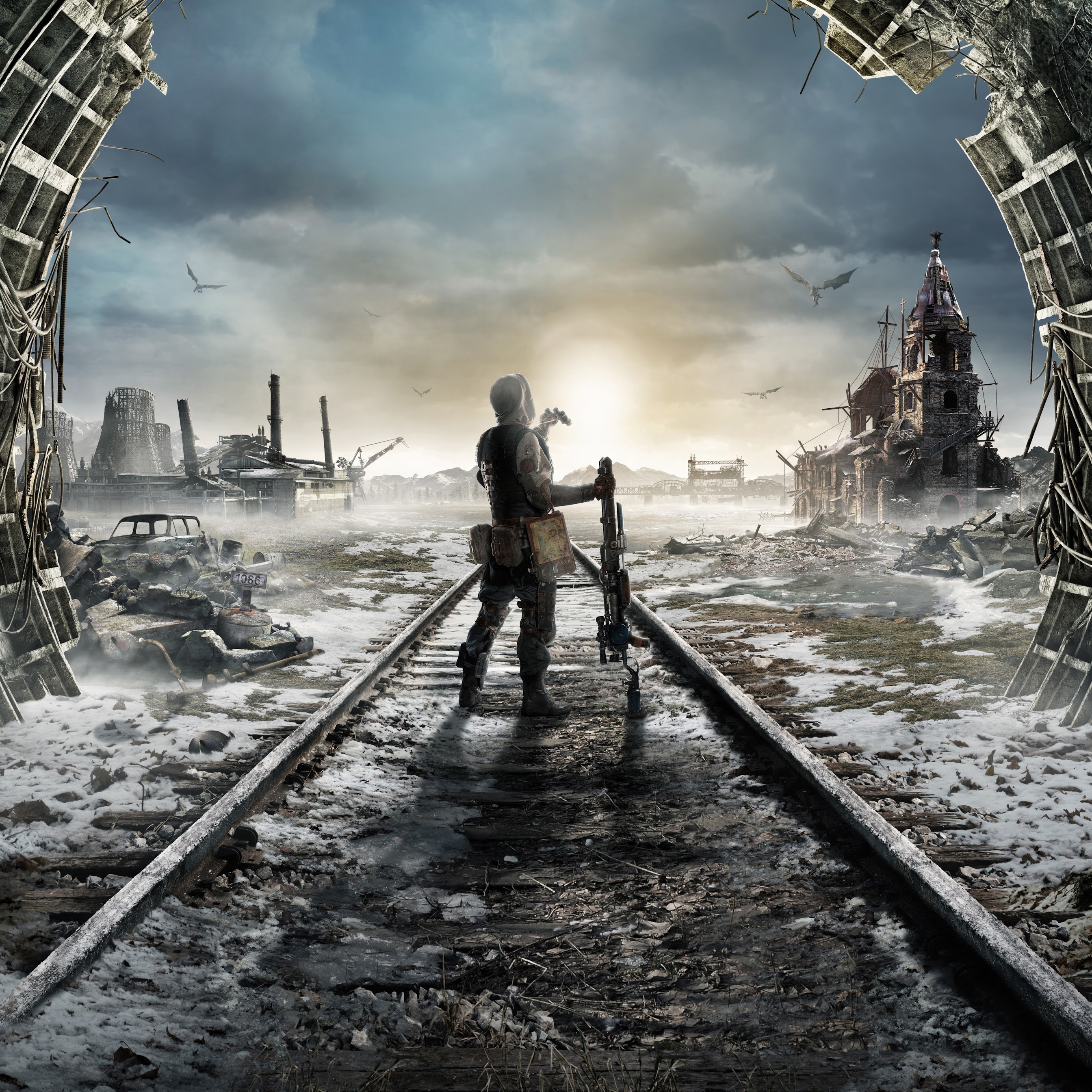 Pixel 3 Metro Exodus Wallpaper Metro Exodus, Post Apocalyptic, 8K, 7680x4320, #11 Wallpaper