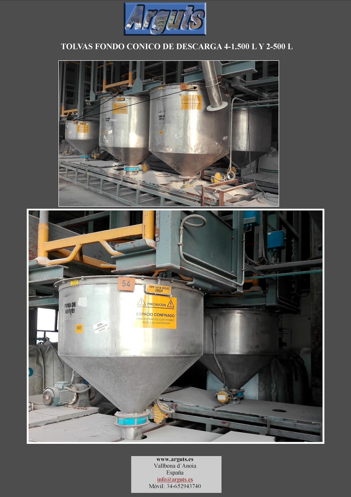 CENTRO DE GESTIONES INDUSTRIALES: DEPOSITOS Y ACCESORIOS