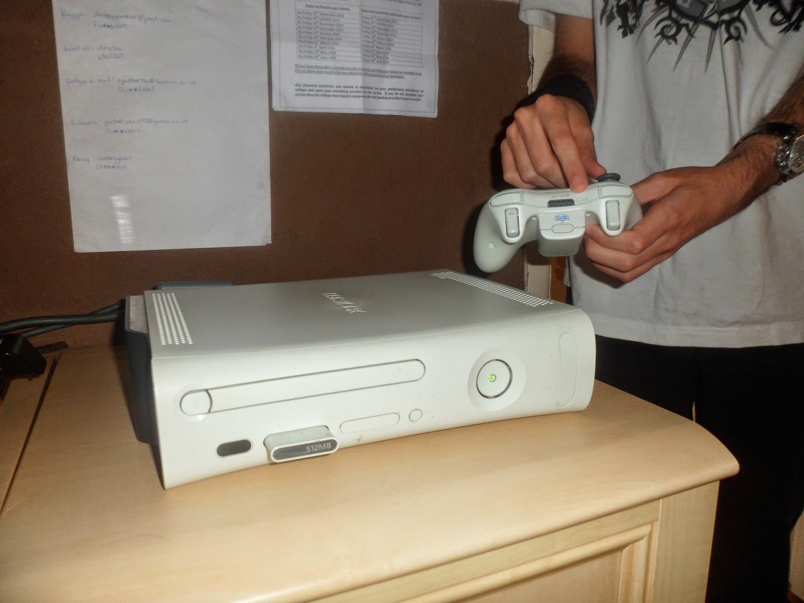 Unit 36 connect & configure xbox, playstation and PC P4