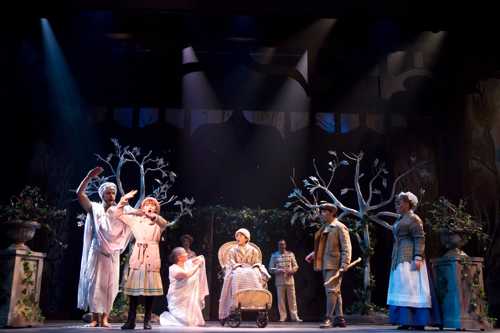 Kedar Adour reviews THE SECRET GARDEN at TheatreWorks a brilliant