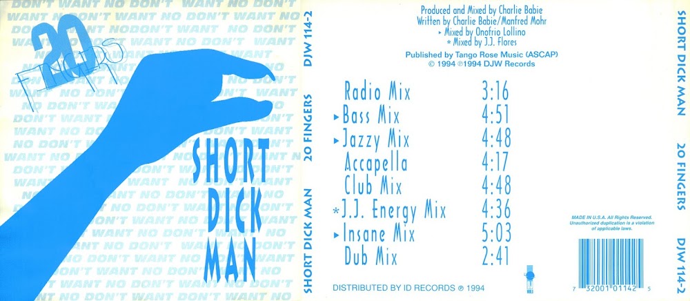 Short dick man mix