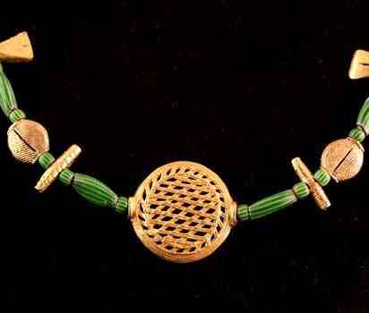 Ghana Rising: Uber Luxe Objects of Desire: Antique Akan Gold Jewellery