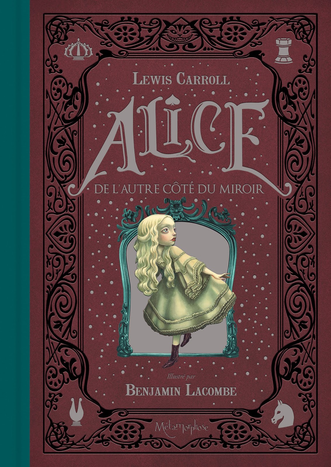 Seulement Bd Alice De L Autre Cote Du Miroir Benjamin Lacombe