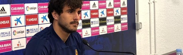 Javi Ros - Zaragoza -: "Iremos a Málaga a por la victoria"