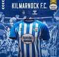キルマーノックFC 2020-21 ユニフォーム-ホーム