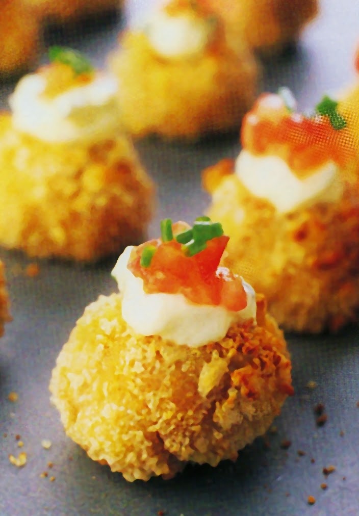 Cooking Irish More Nile Hors d'oeuvres Mini Crab Cakes and Mini