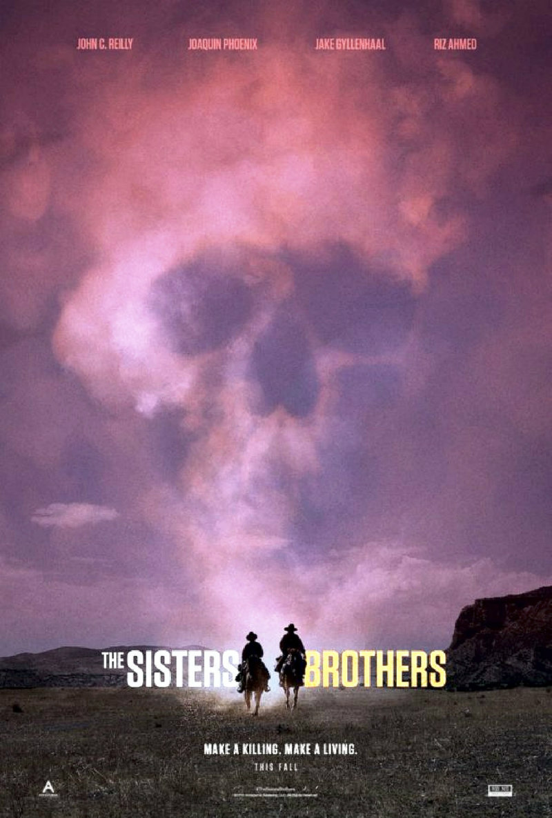 the sisters brothers poster
