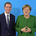 Ricardo Anaya visita a Angela Merkel