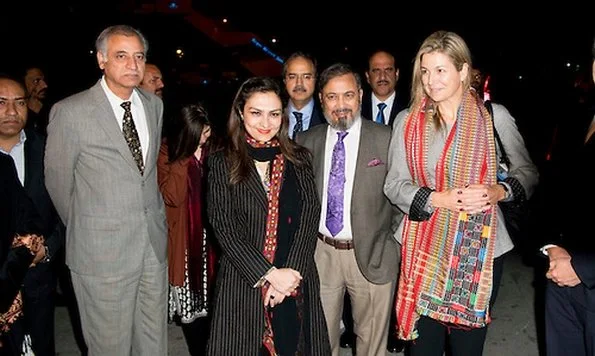 Queen Maxima of the Netherlands for a 3 day visit to Pakistan visits at the invitation of Pakistan