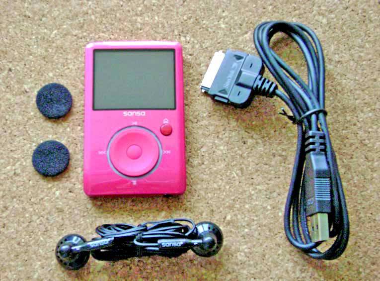 themagicalhatter Sansa MP3 Review