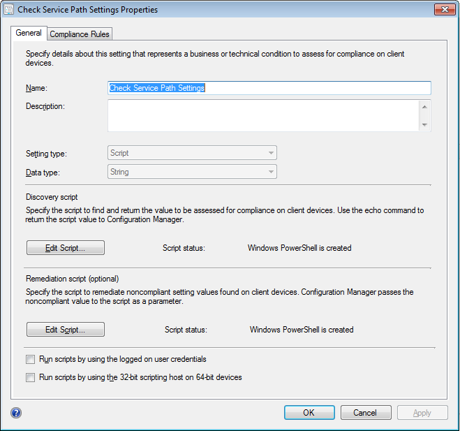 SCCM Shenanigans: Using SCCM to fix Unquoted Service Path Security issue