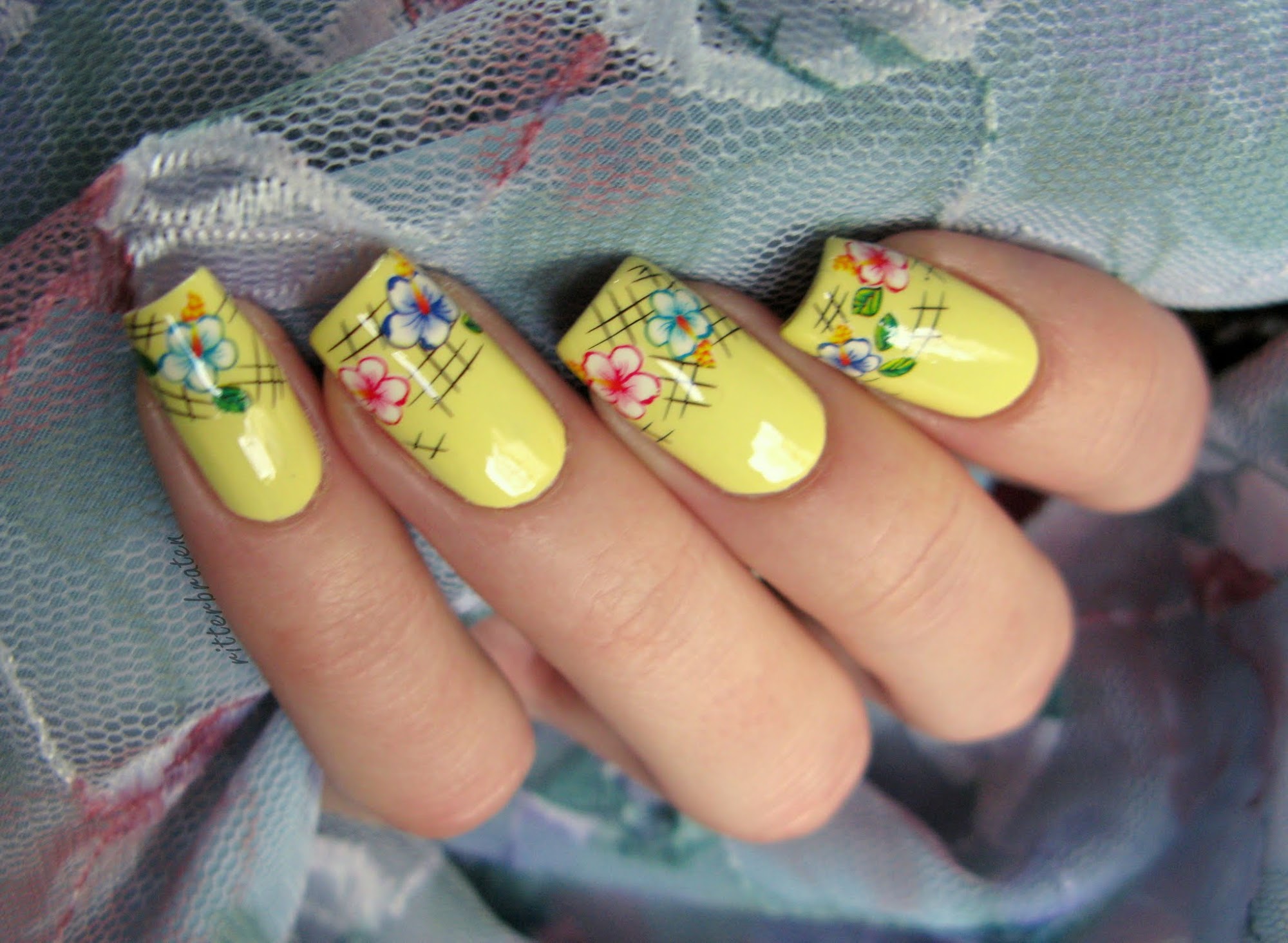 Das Experiment Lemon Sugar & Water Flowers