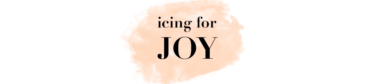 icing for joy