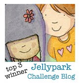 I was a top winner at Jellypark!
