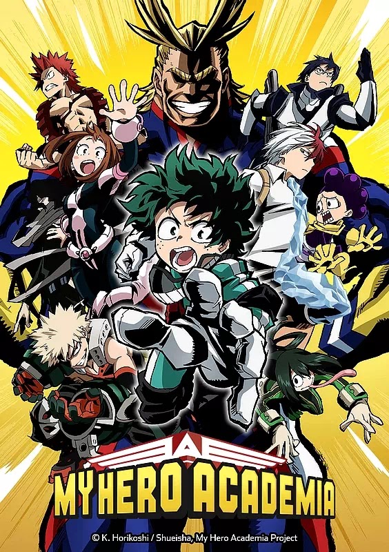 Boku no Hero Academia Boku no Hero Academia