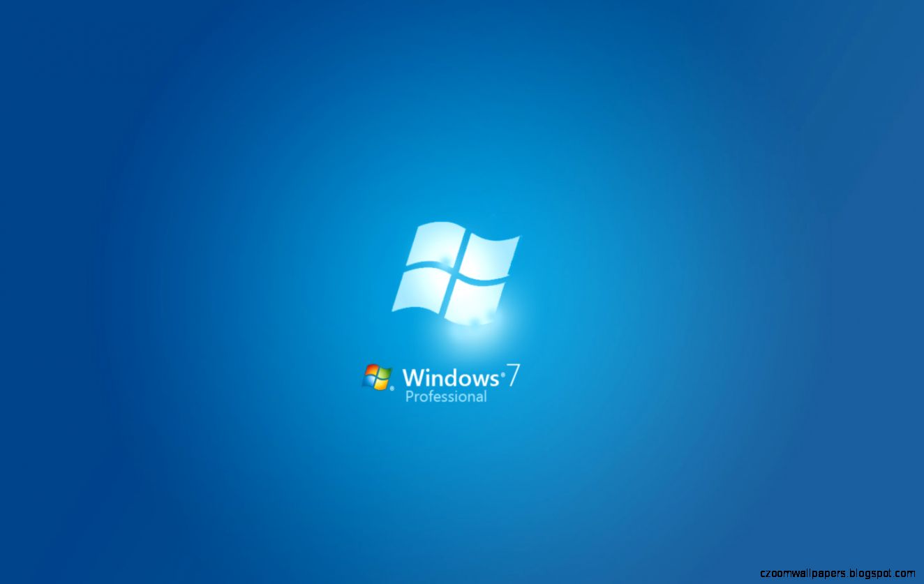 Windows 7 Box Blue  Awesome Wallpapers