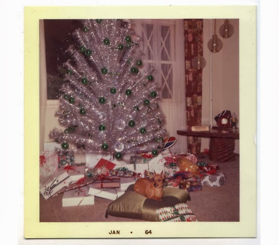 A Place To Share My Stuff The Aluminum Christmas Tree