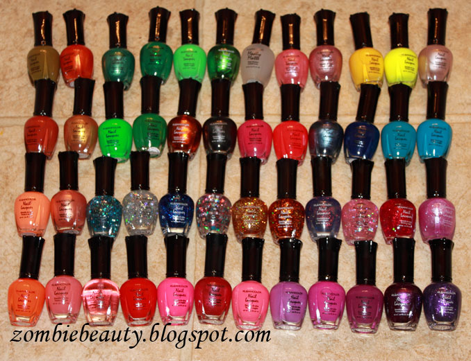 Zombie Beauty: Kleancolor Polish Haul