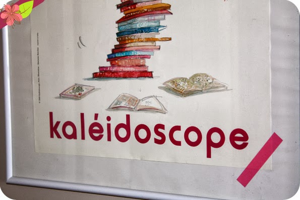 Sa nouvelle affiche de Marianne Barcilon aux éditions kaléidoscope