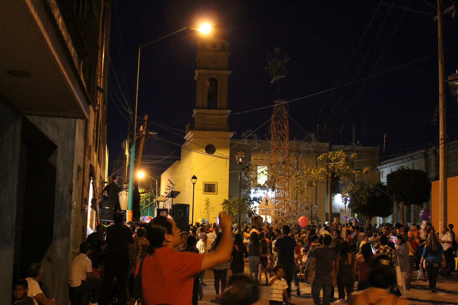 Parroquia del Sr. de la Salud San Nicolás de Tolentino