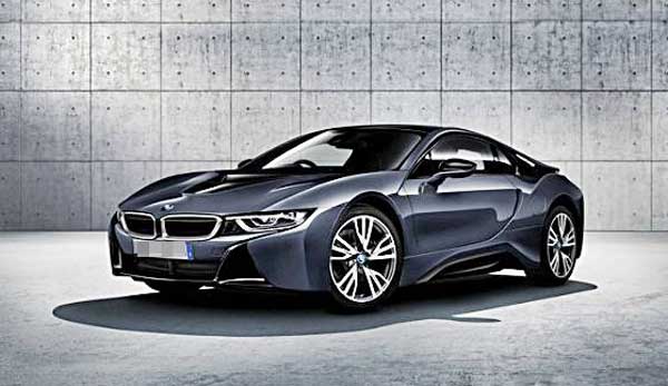 BMW I8 name Protonic Dark Silver Edition production in December 2016 (Rumors)