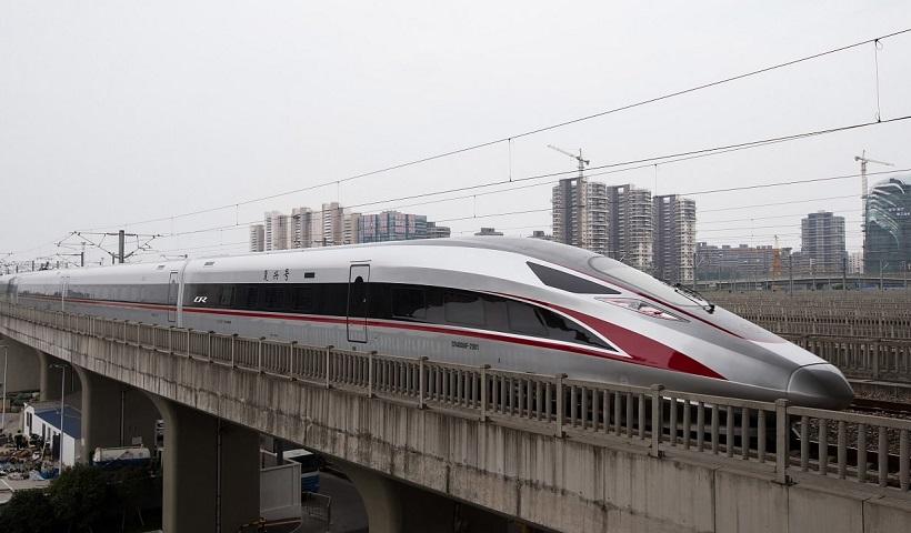 Πεκίνο-Σανγκάη με 350 χλμ. την ώρα, χάρη στο νέο κινεζικό τρένο
