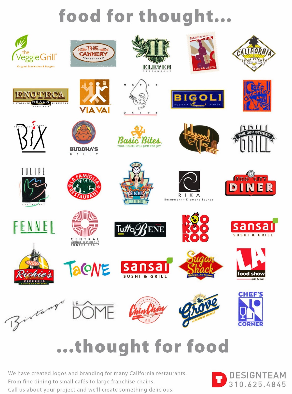 Restaurant logos kizanc