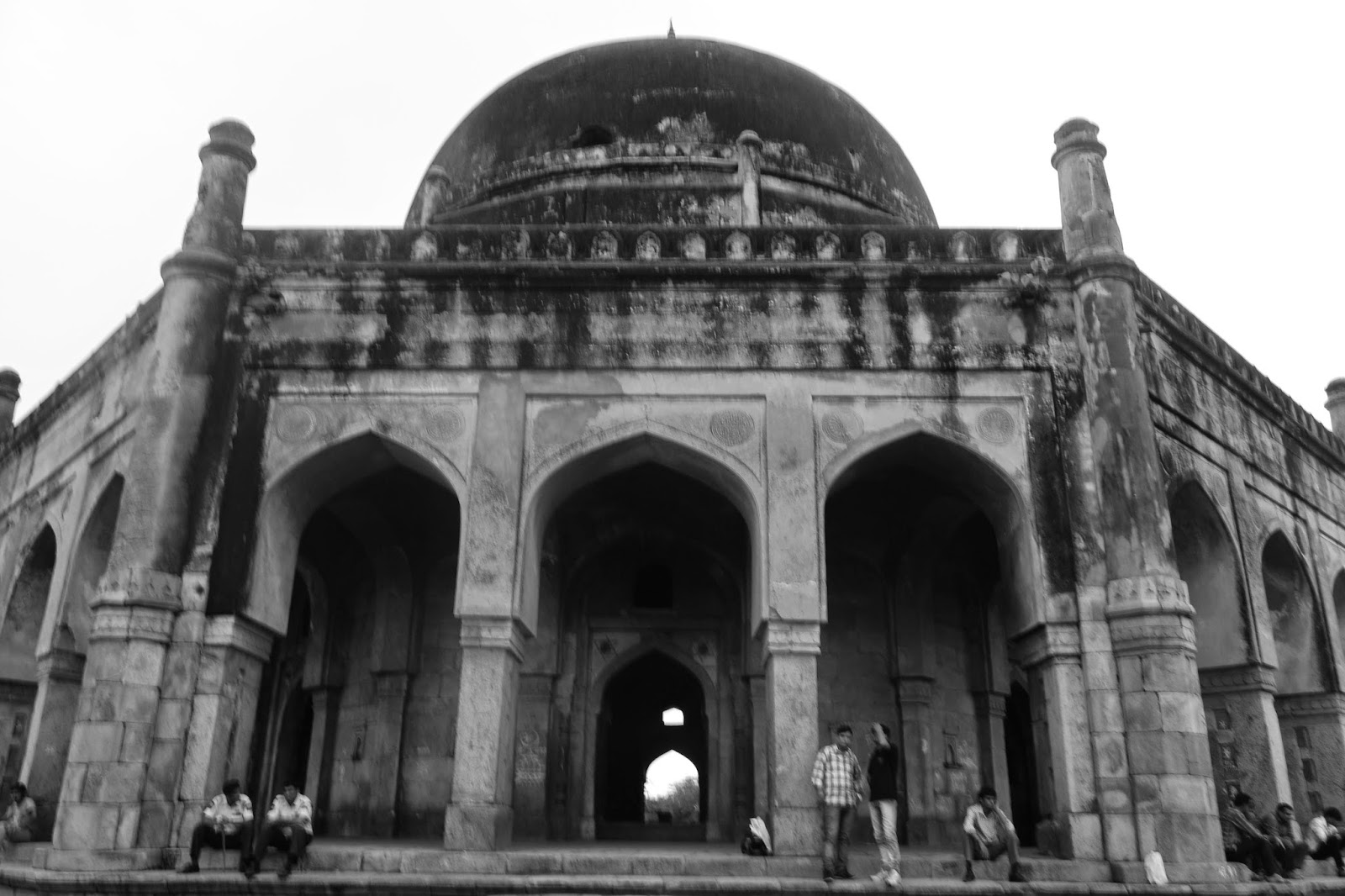 Secret Delhi: Adham Khan's Tomb - BhoolBhullaiya
