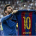 Barcelona boss Luis Enrique declared Lionel Messi "the best player in history