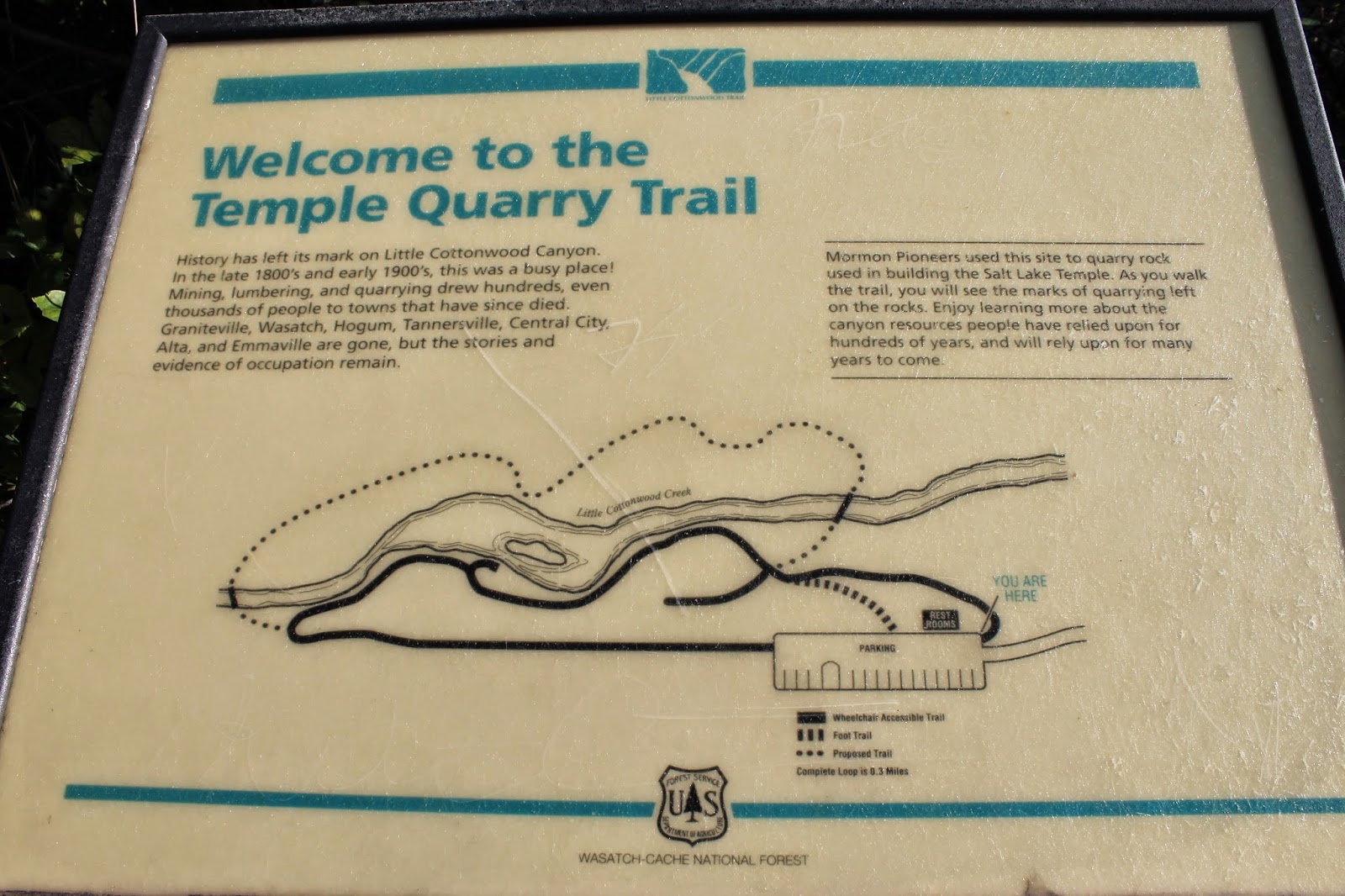 My Ghost Town Tour Salt Lake Temple Quarry