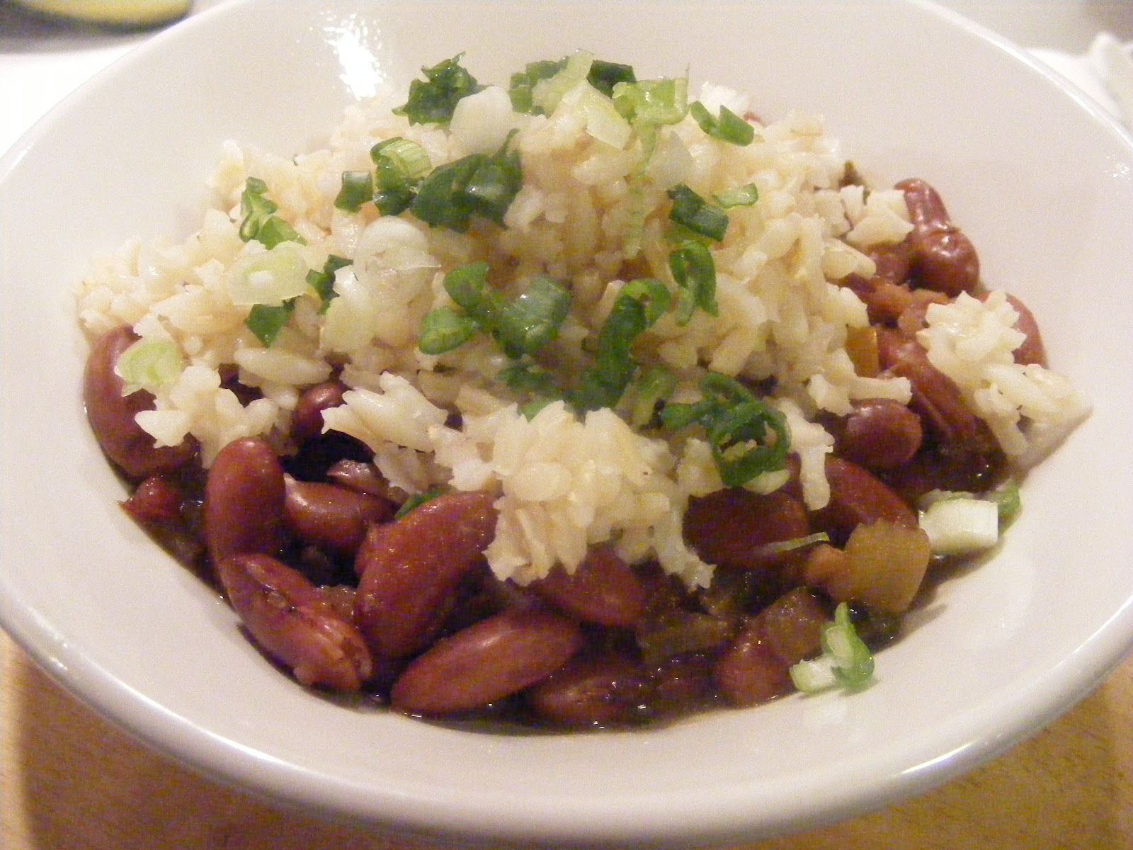 Lean Red Beans and Rice