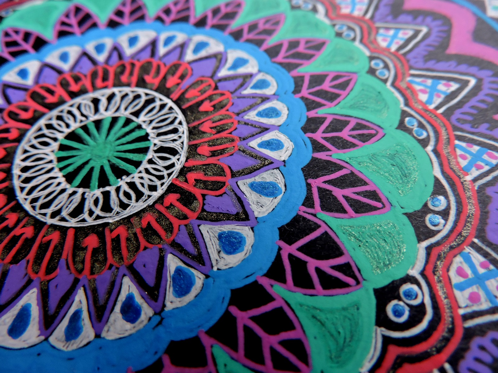 Sweet Bee Buzzings Things I Drew on Black Paper