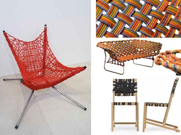 Cat Brown Furniture Design: Rope chair exemplar images