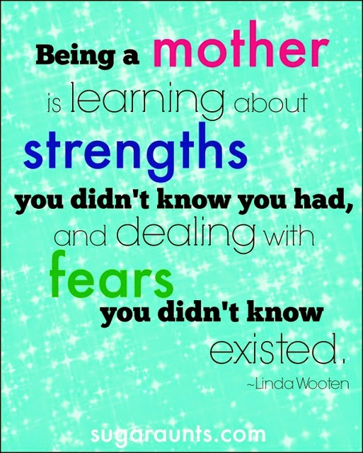 Being a Mother quote The OT Toolbox